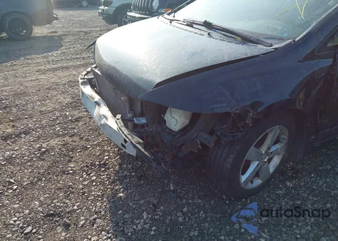 2008 Honda Civic Ex-L из США, поврежденный, VIN 2HGFA16918H325655